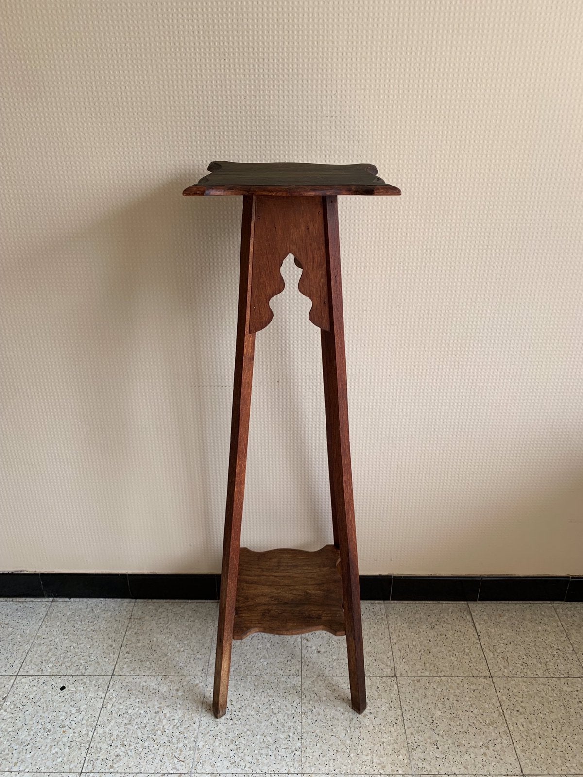 Antiek plantentafeltje, Antiek en Kunst, Ophalen of Verzenden