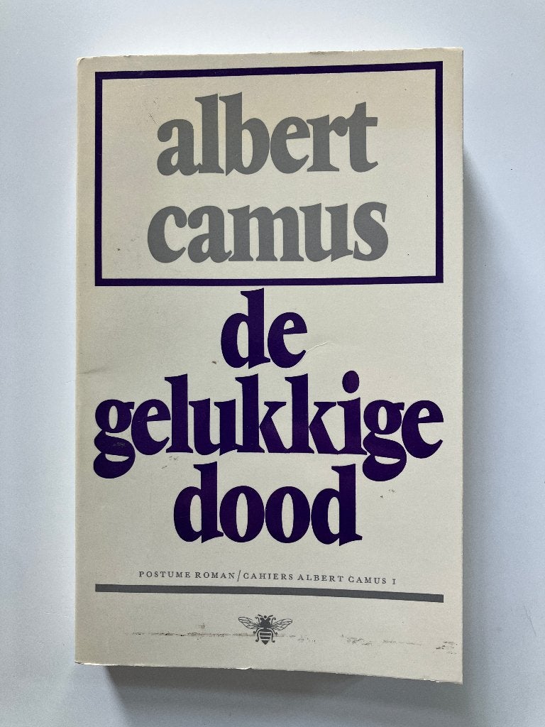 Albert Camus - De gelukkige dood, Ophalen