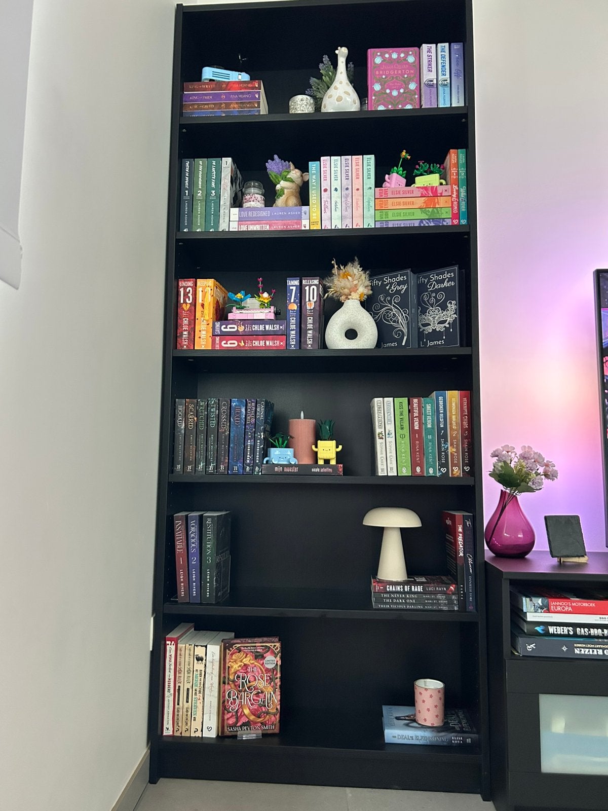 Étagère Billy Ikea, 25 à 50 cm, Avec tablette(s), Comme neuf, Enlèvement