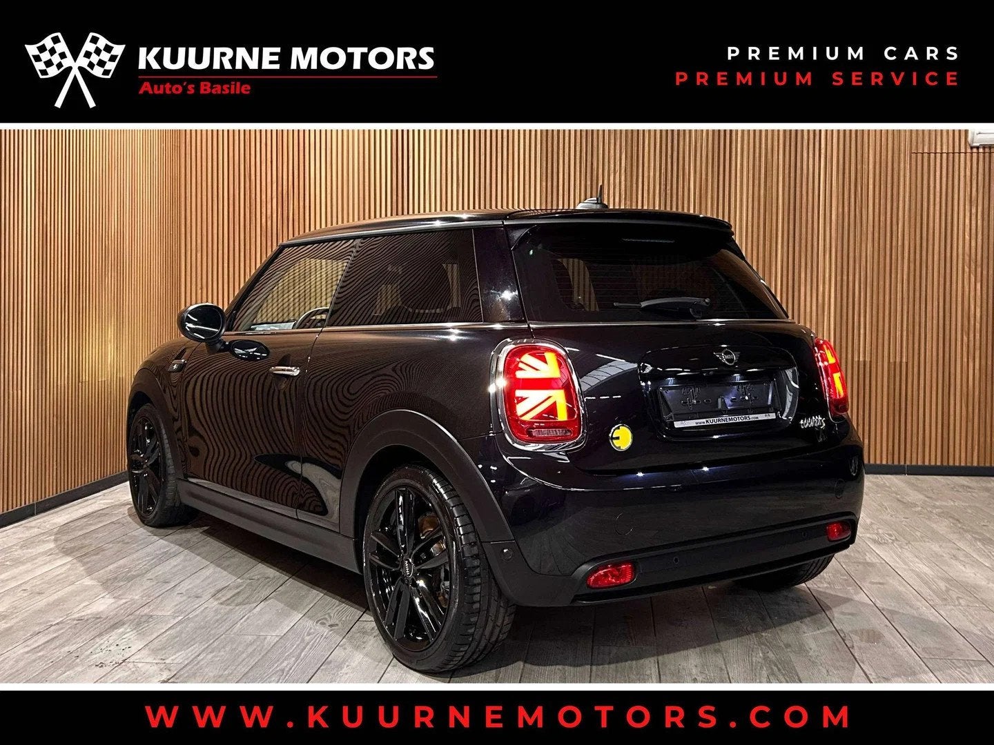 MINI Cooper SE e-Mini 28.9 kWh Alu17"/Gps/Cam/VerwZet/SportZ, Auto's, Automaat, 4 zetels, Stof, Gebruikt