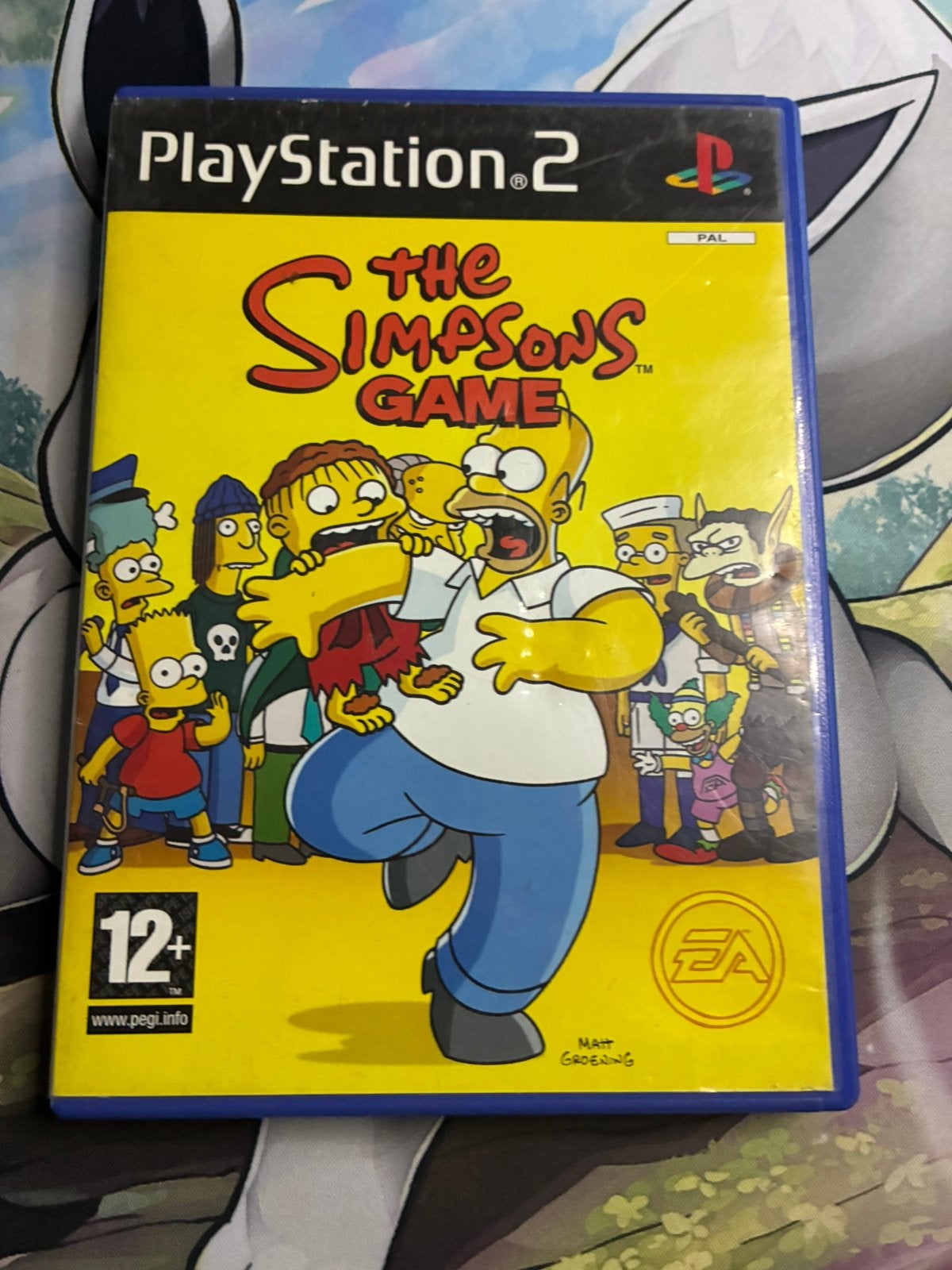 The Simpsons Game - PlayStation 2 (PS2), Games en Spelcomputers, Games | Sony PlayStation 2, Ophalen of Verzenden, Zo goed als nieuw