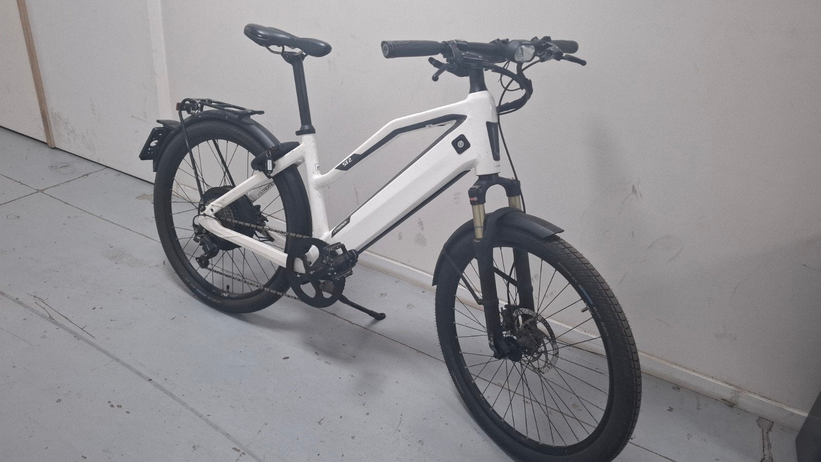 Speed pedelec stromer ST2 verende voorvork 7.000 kms 2 batte, Ophalen, Zo goed als nieuw, 51 tot 55 cm, Stromer