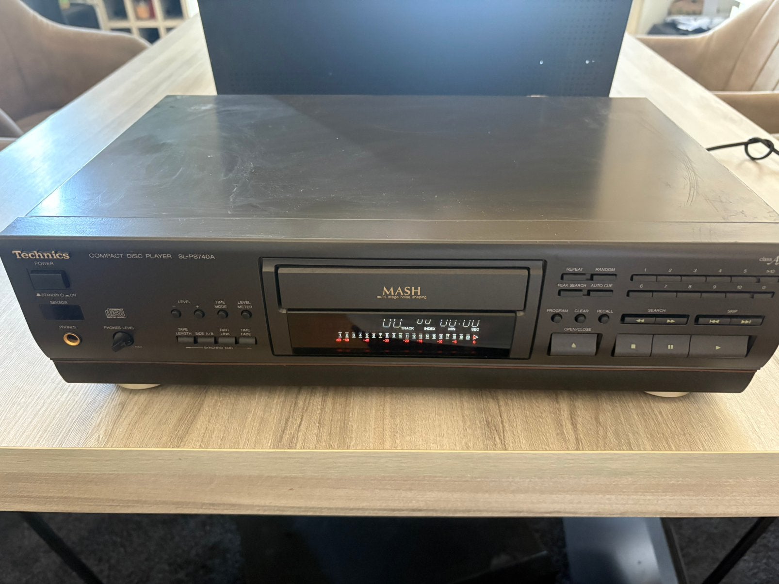 Technics SL-PS740A, Audio, Tv en Foto, Cd-spelers, Ophalen, Gebruikt, Technics
