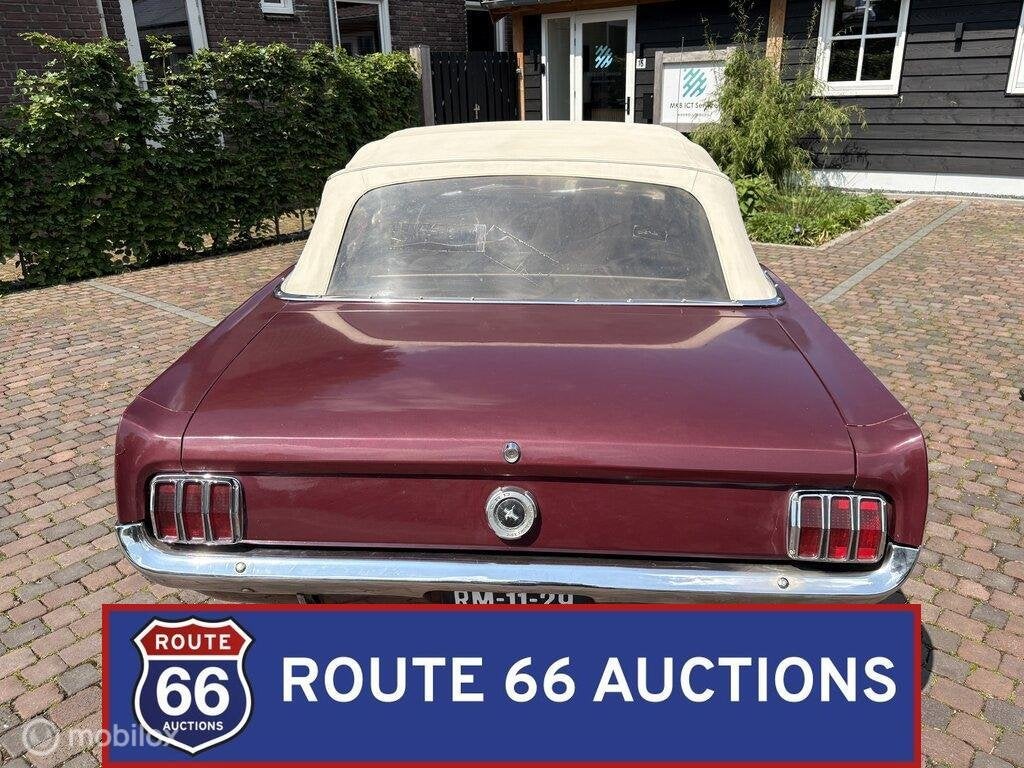 Ford Mustang Cabriolet | 1965 | Route 66 Auctions, foto 4