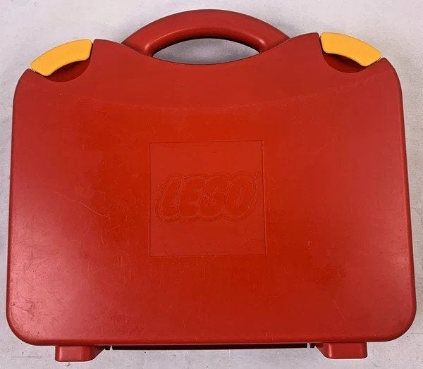 LEGO Opbergkoffer Rood koffer met Sorteervakken opbergdoos, Kinderen en Baby's, Overige thema's, Verzenden, Lego, Overige typen