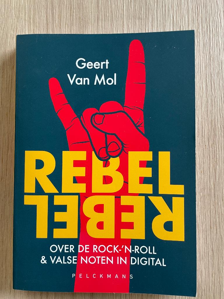 Rebel. Over de Rock-‘n Roll, Ophalen of Verzenden, Nieuw, Geert Van Mol