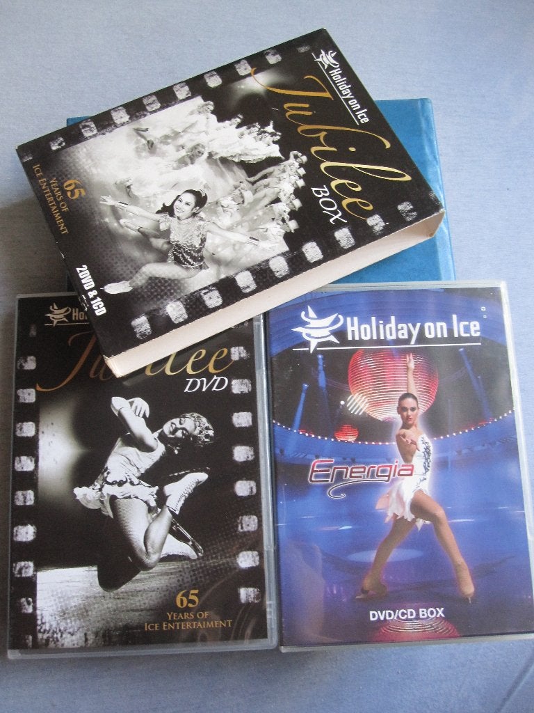 Holiday on Ice - Jubilee Box (3 disc), Engels, Ophalen of Verzenden, Zo goed als nieuw, Dansshow