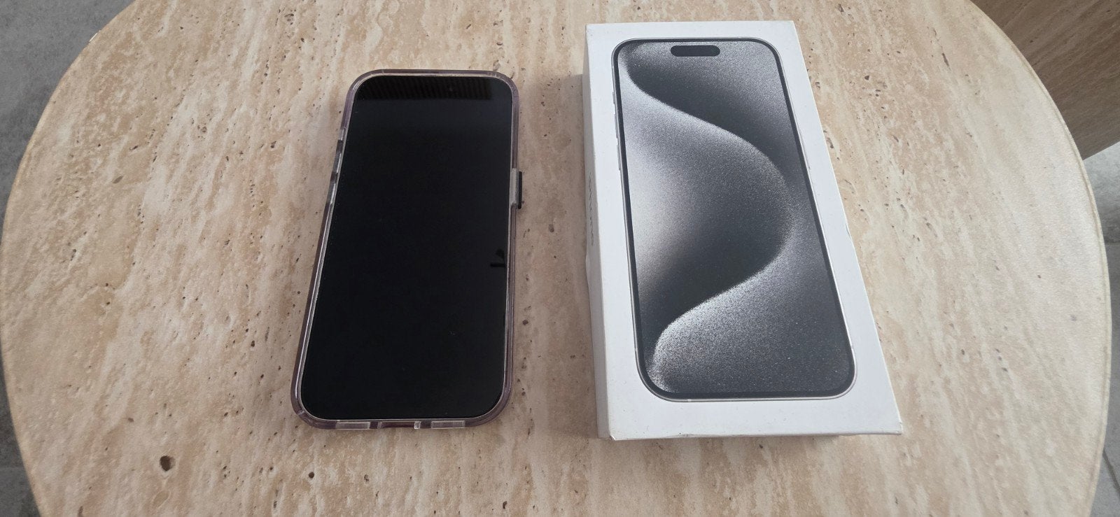iphone 15 pro 128 go, Télécoms, Neuf, 128 GB, Enlèvement, IPhone 15 Pro