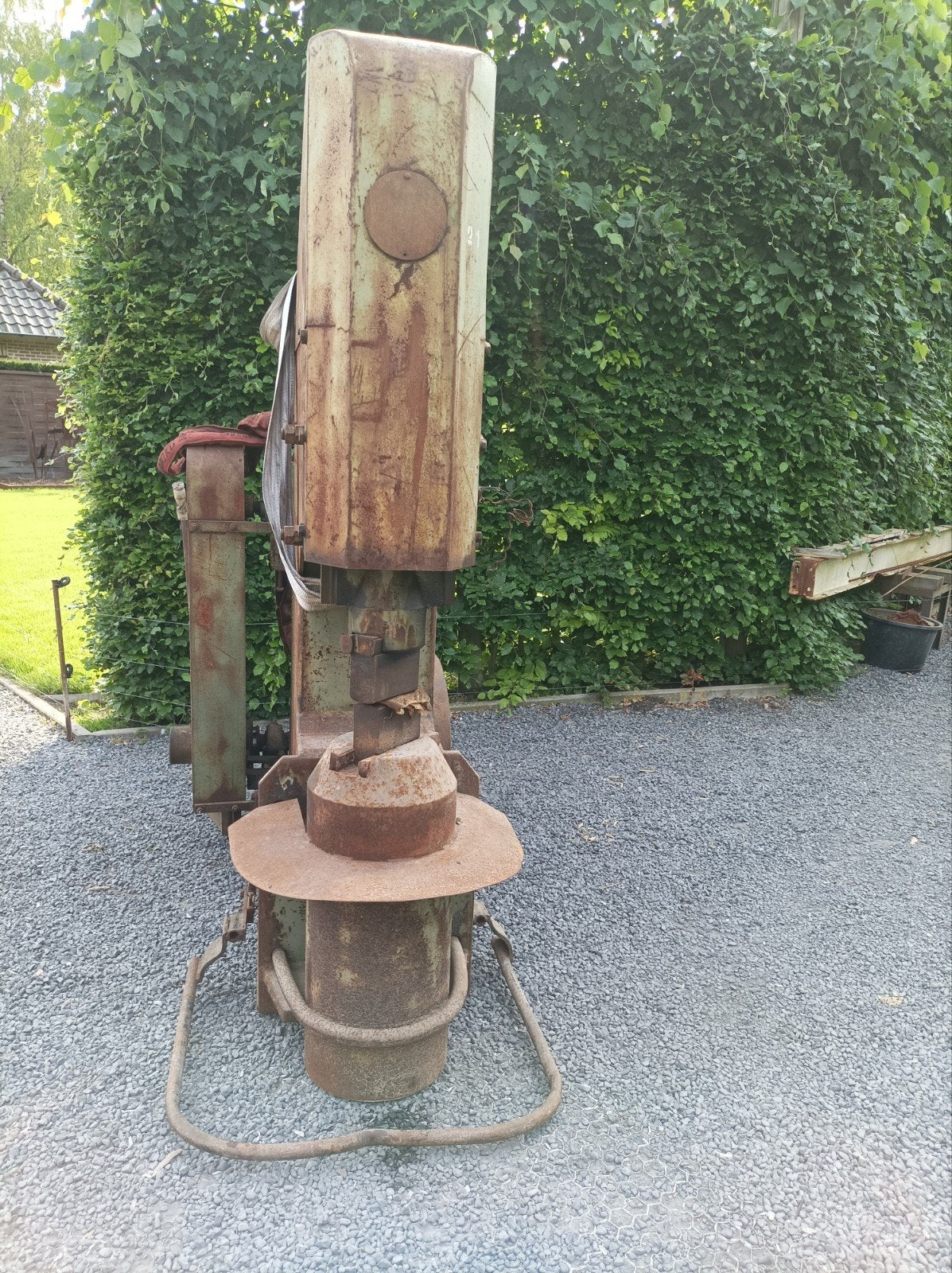 marteau pilon, Enlèvement ou Envoi