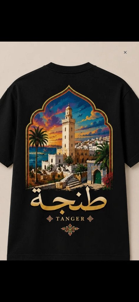 T-shirt " TANGER " by Atlas neuf S , M , L, Enlèvement ou Envoi, Neuf, Autres tailles, Noir