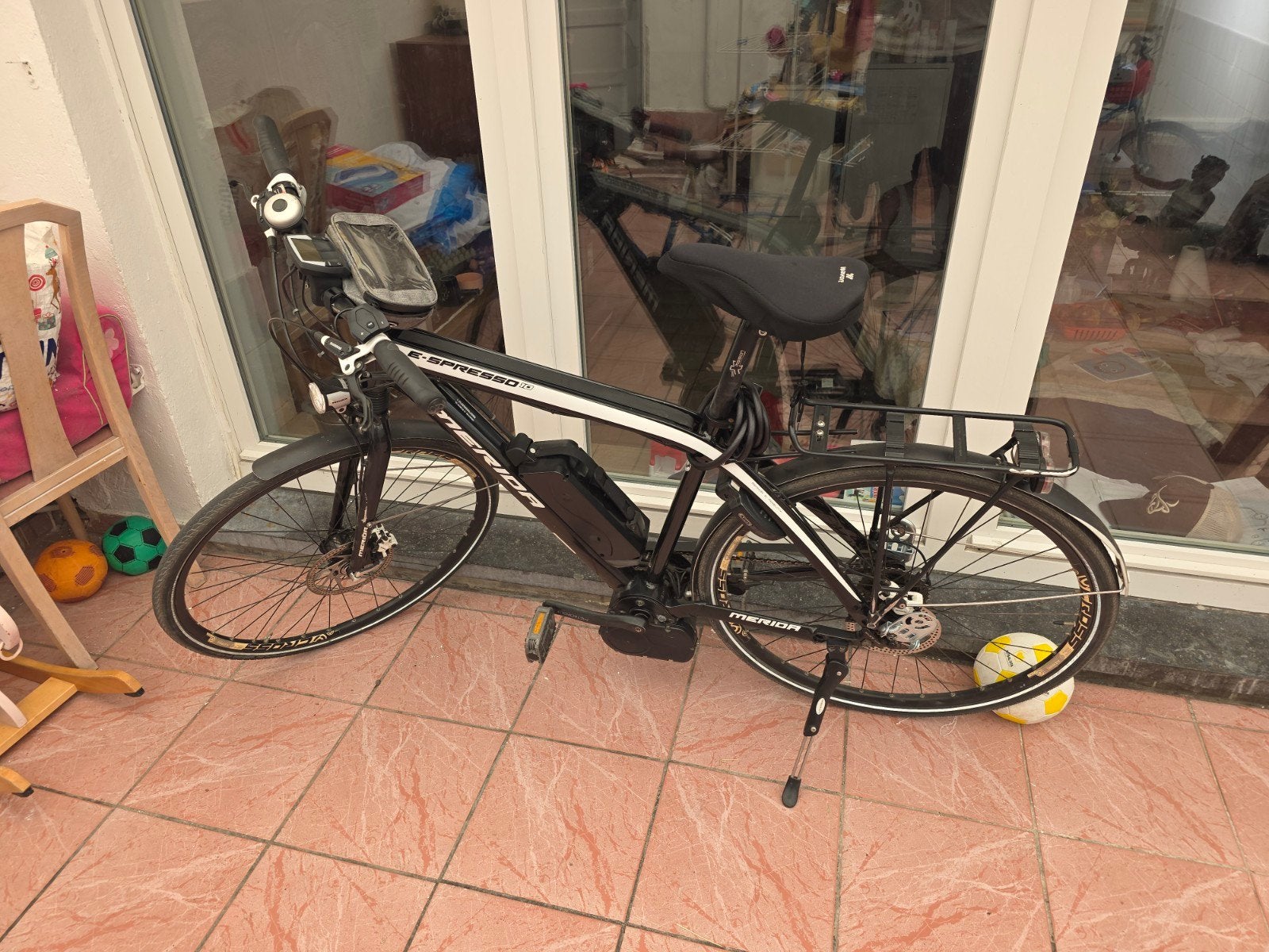 Vélo électrique merida, Enlèvement