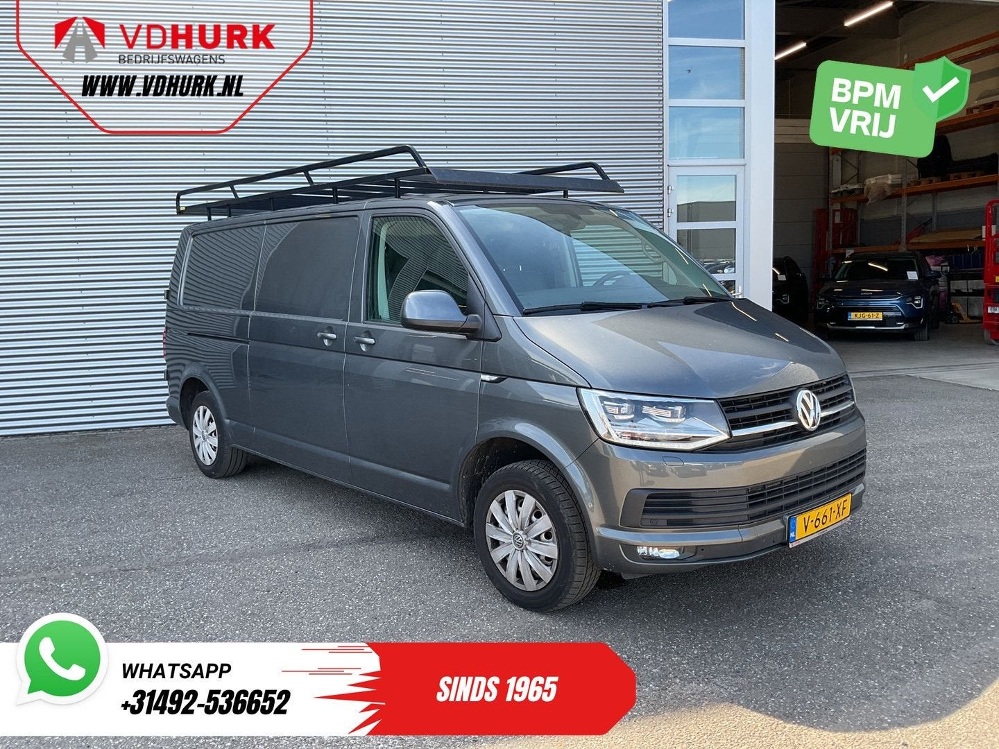 Volkswagen Transporter 2.0 TDI 150 pk DSG Aut. L2 MARGE LED/, Auto's, Automaat, Parkeersensor, Bedrijf, Diesel