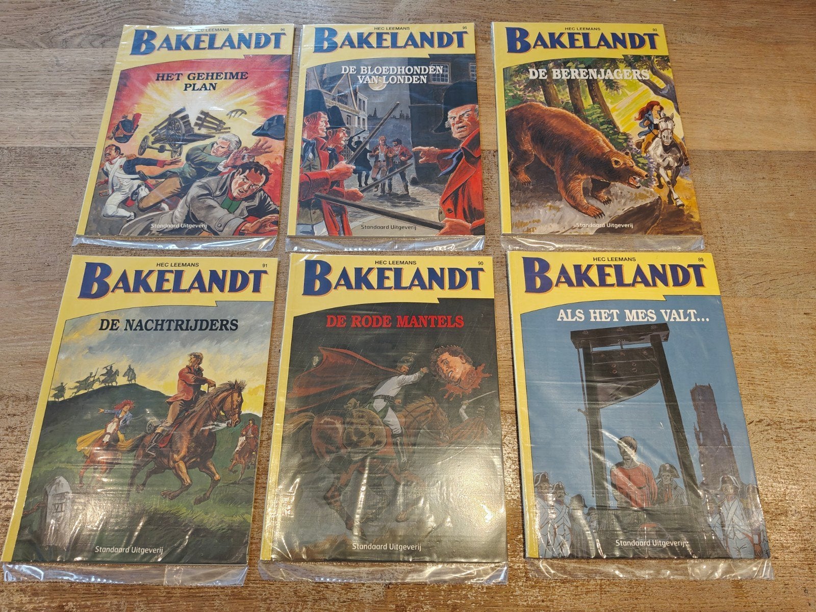 Bakelandt strips, Boeken, Ophalen of Verzenden, Hec Leemans
