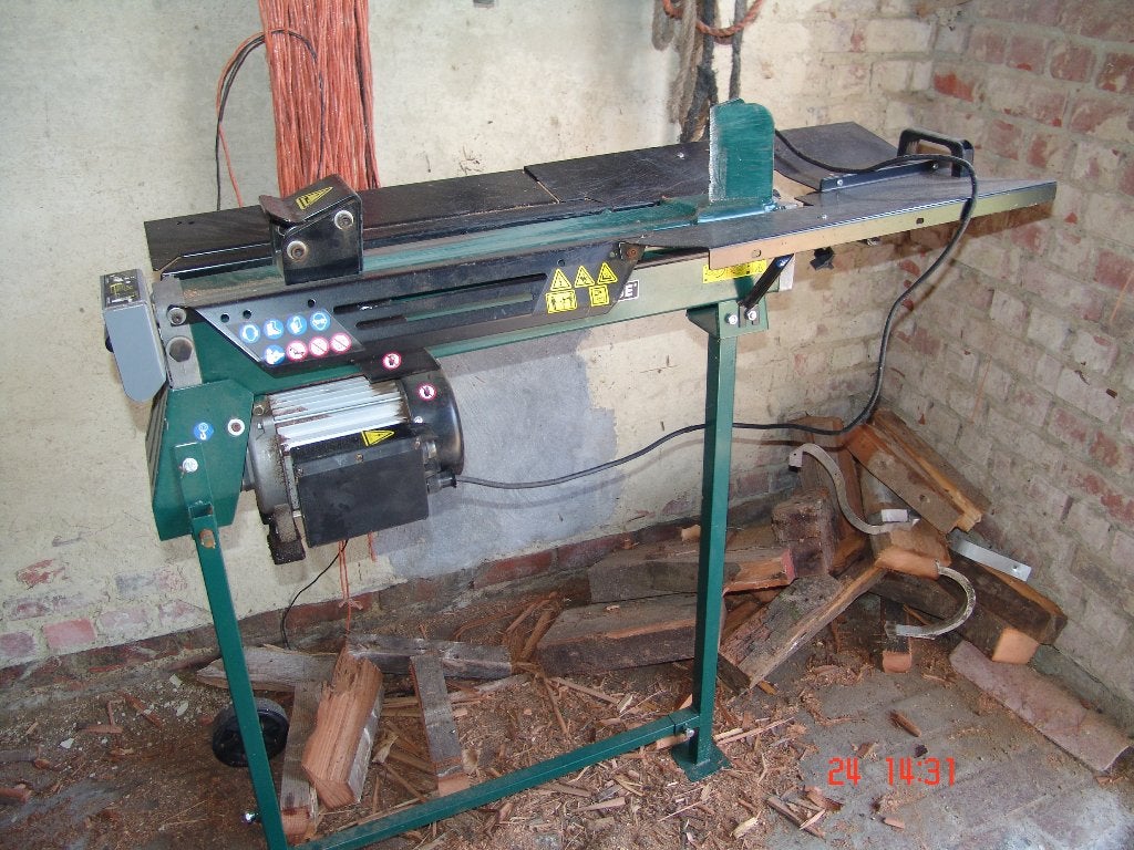 kloofmachine, Ophalen