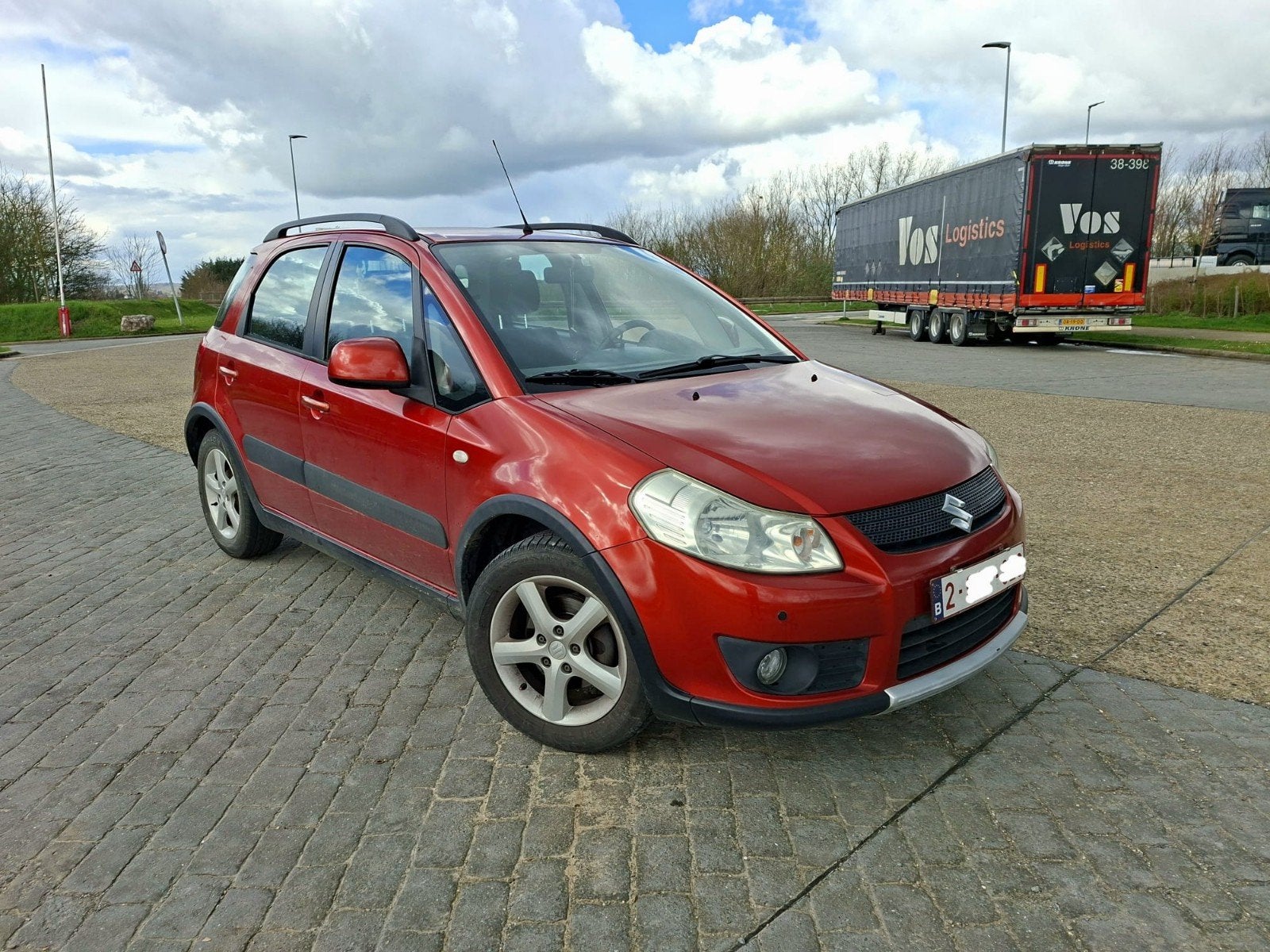 Suzuki SX4 1.5i Outdoor, Autos, Achat, 5 portes, 5 places, Particulier