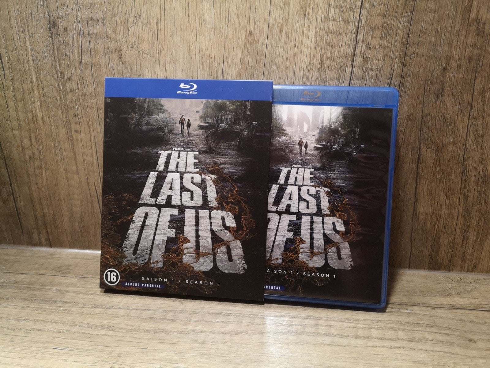 The Last Of Us seizoen 1 Blu-ray, Cd's en Dvd's, Blu-ray, Horror, Nederlands, Vanaf 16 jaar, Nederlands