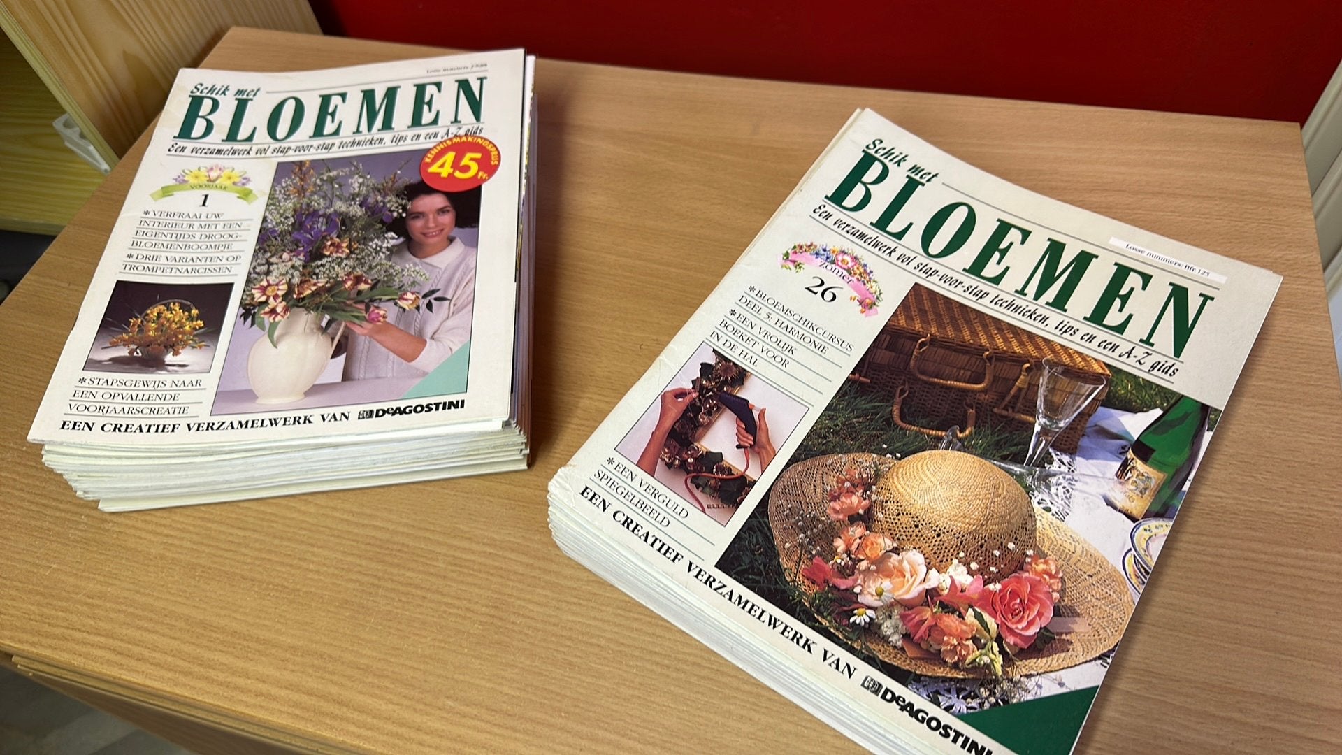 Schik met Bloemen - Deagostini, Enlèvement, Comme neuf