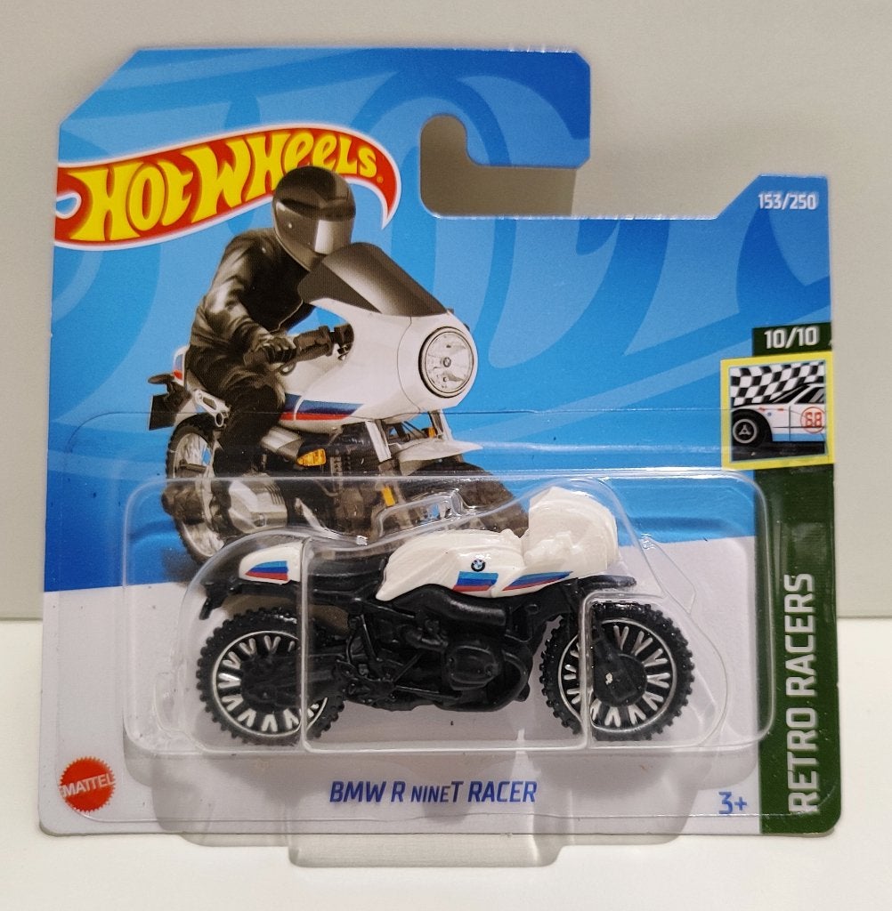 Hot Wheels BMW R NineT Racer - Retro Racer (2022), Hobby en Vrije tijd, Ophalen of Verzenden
