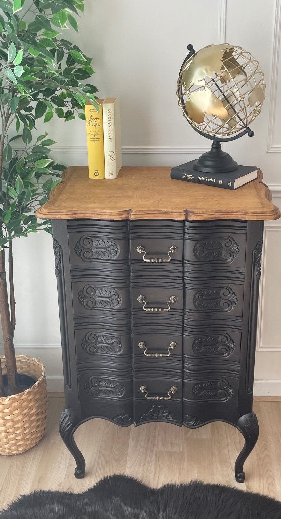 Vintage ladekast / commode, Huis en Inrichting, Kasten | Ladekasten, Ophalen, Zo goed als nieuw