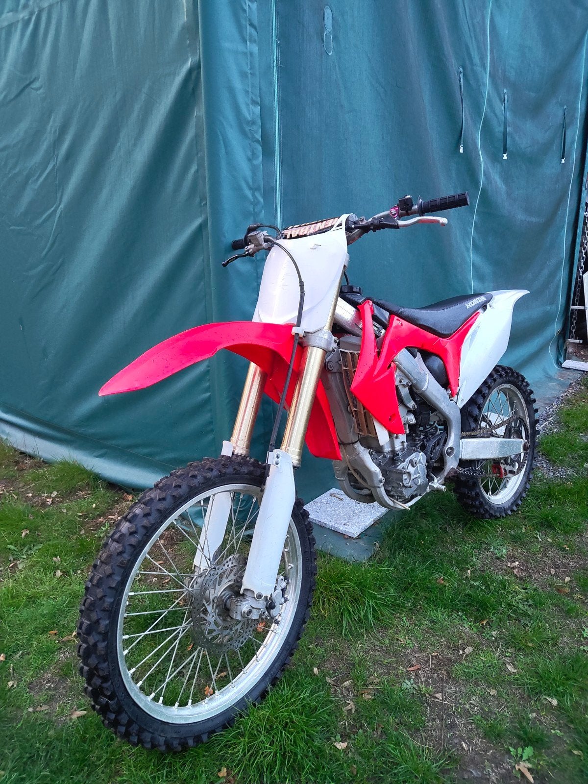 HONDA CRF250R - 2010 - 30 Heures, Vélos & Vélomoteurs, Enlèvement, Honda