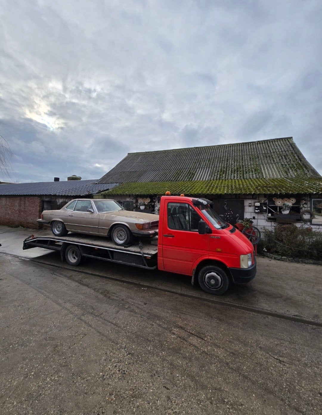Takelwagen 2.8tdi  B rijbewijs, Particulier, Te koop