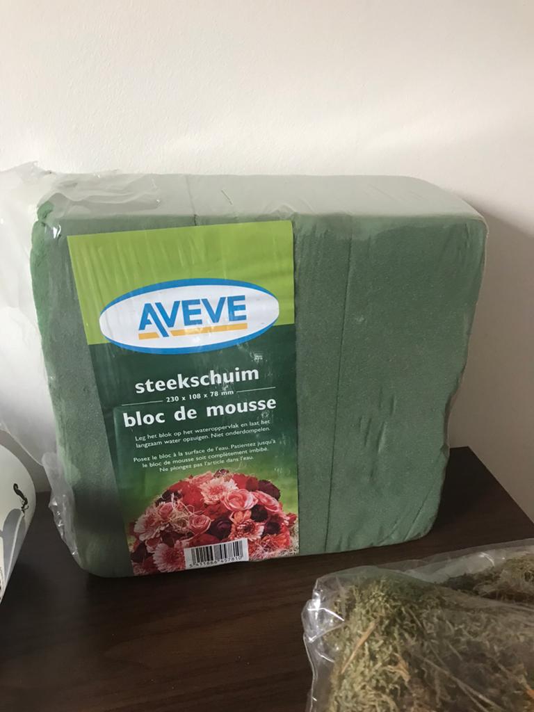 Veel bloemschikmateriaal, Hobby en Vrije tijd, Ophalen, Zo goed als nieuw