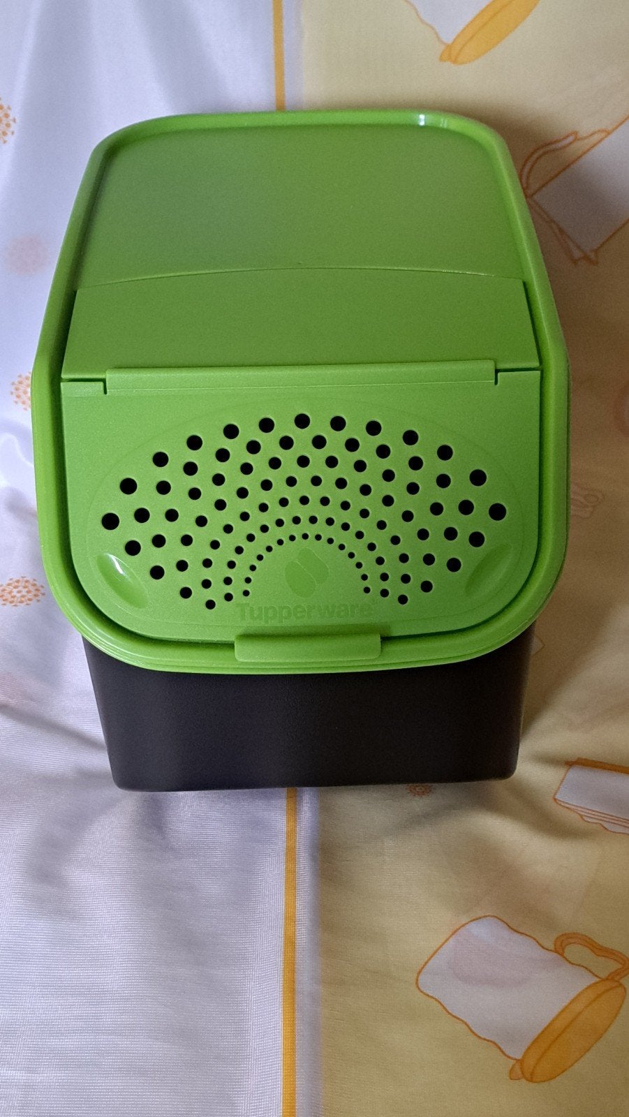Tupperware aardappeldoos, Ophalen of Verzenden, Zo goed als nieuw, Bewaardoos