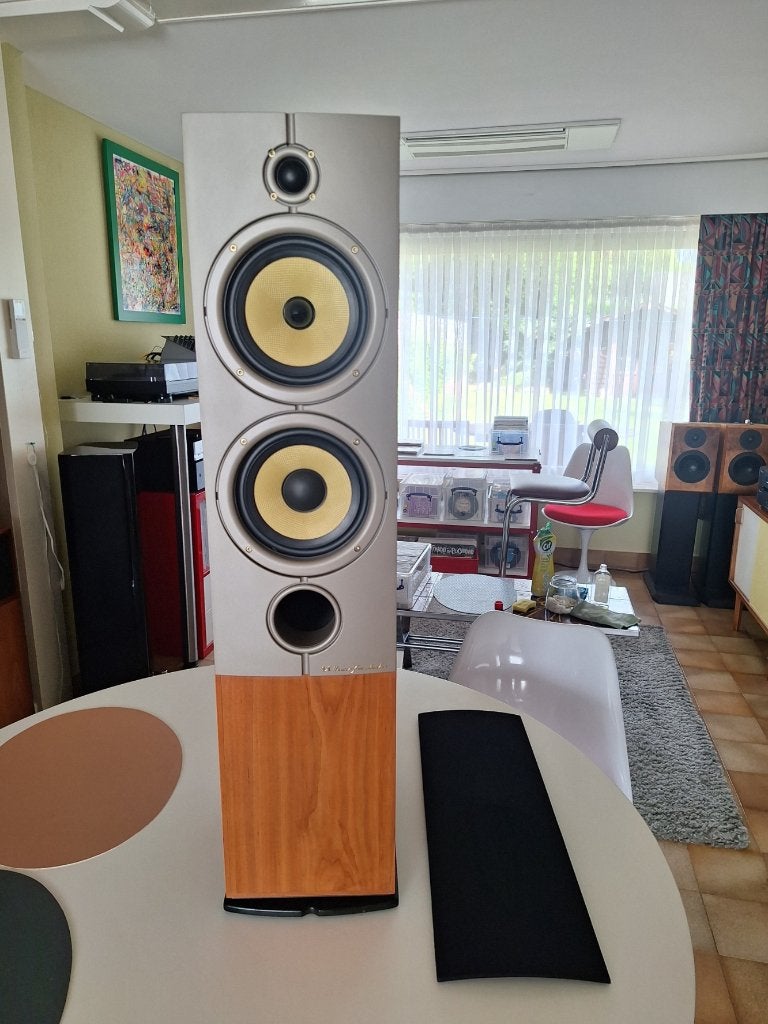 Wharefedale speakers Diamond 8.4 in topstaat !, TV, Hi-fi & Vidéo, Wharfedale, Comme neuf, Enlèvement, Enceinte colonne