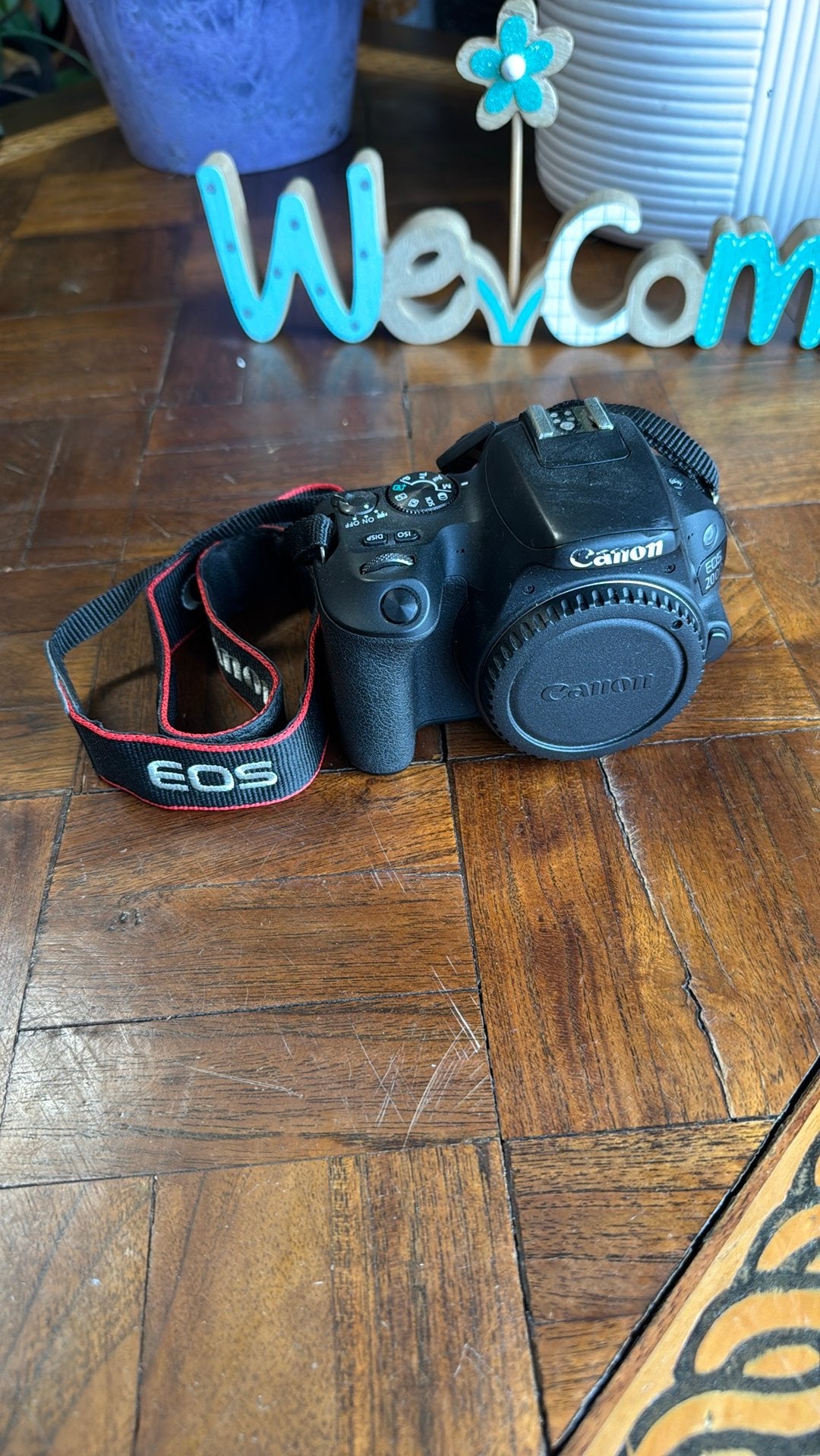 Canon EOS 200D, Sans zoom optique, Canon, Enlèvement, Utilisé