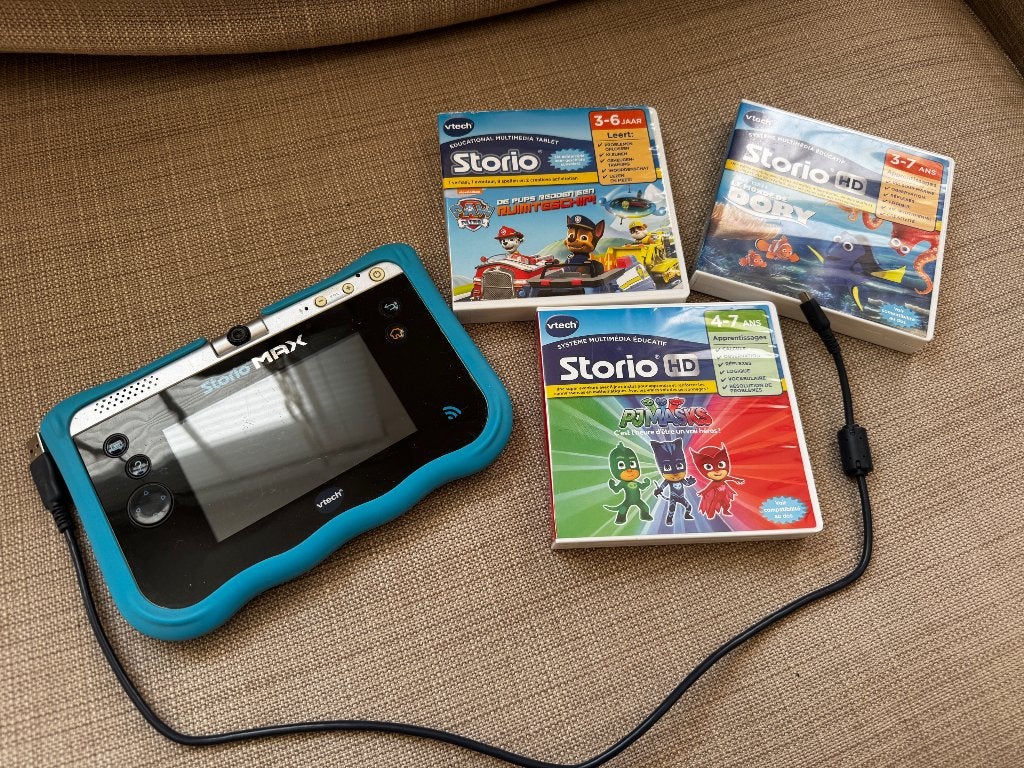 Vtech Storiomax, Enlèvement ou Envoi, Utilisé