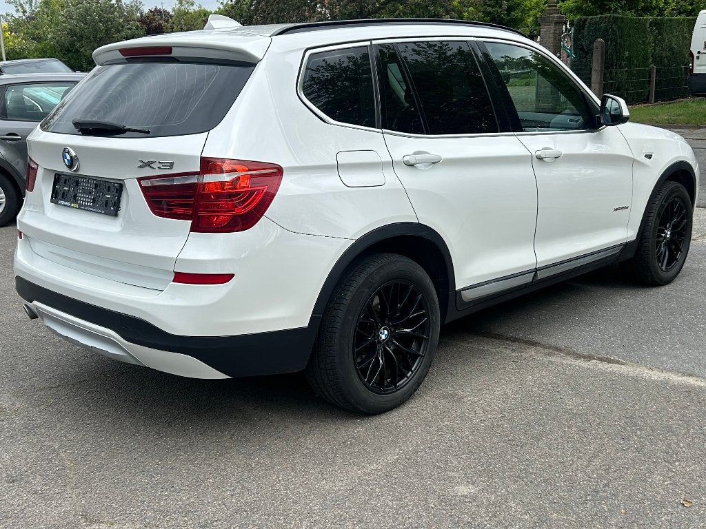 BMW X3 2.0dA xDrive, 2016, 182.870km, €6b, Keuring, Garantie, Auto's, BMW, Automaat, 1995 cc, Euro 6, 4 cilinders