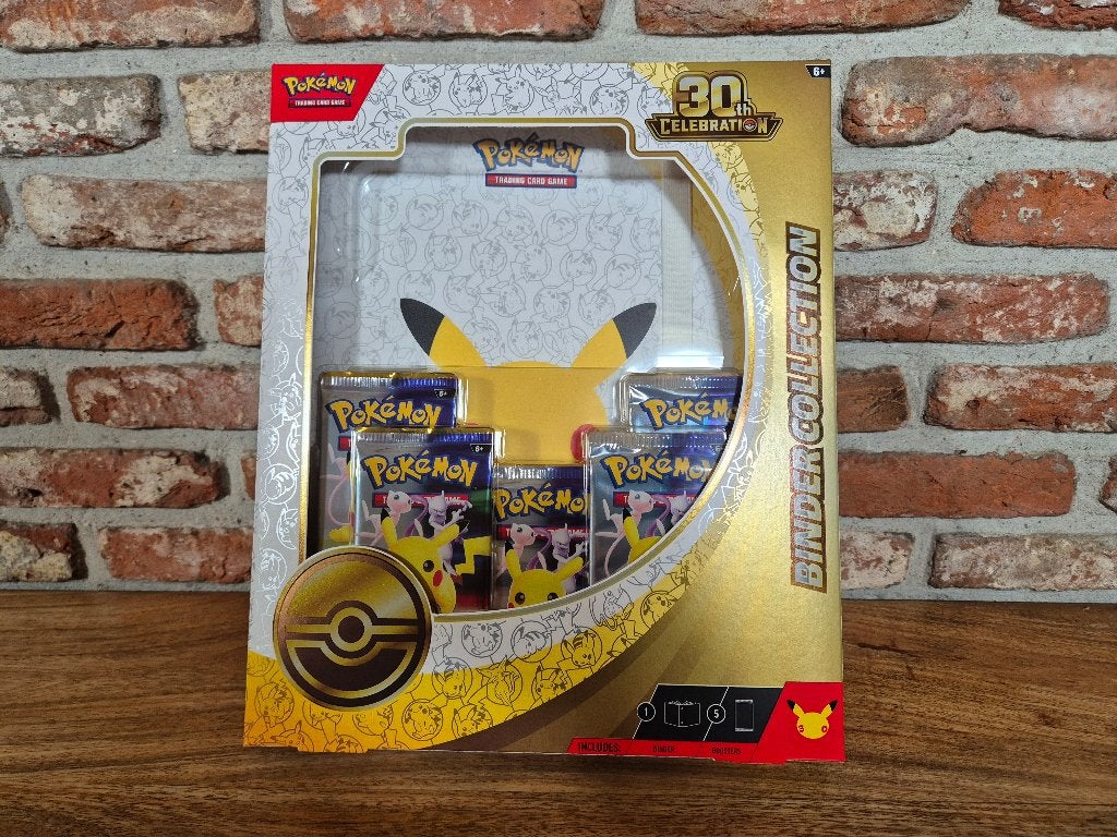 Pokémon - 30th Celebration Binder collection, Ophalen, Nieuw, Overige typen