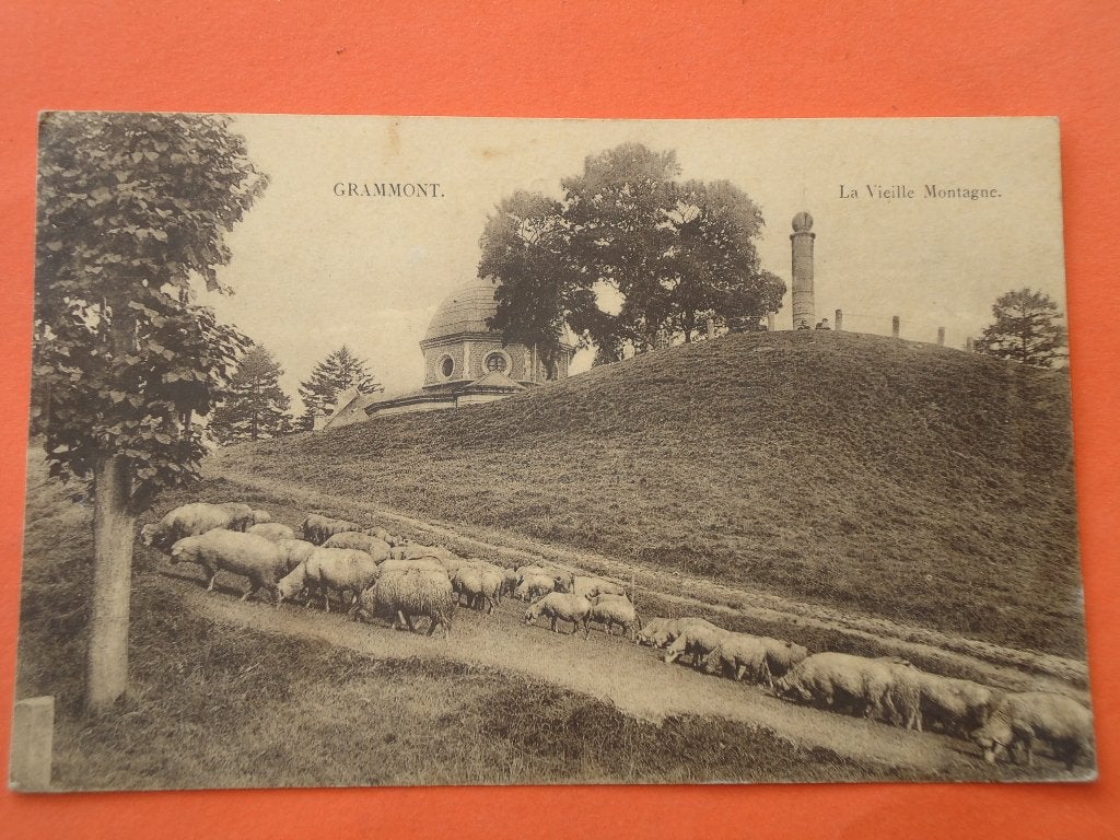 Geraardsbergen - Grammont La Vielle Montague, Verzamelen, Postkaarten | België, Ophalen of Verzenden, 1920 tot 1940, Gelopen, Oost-Vlaanderen