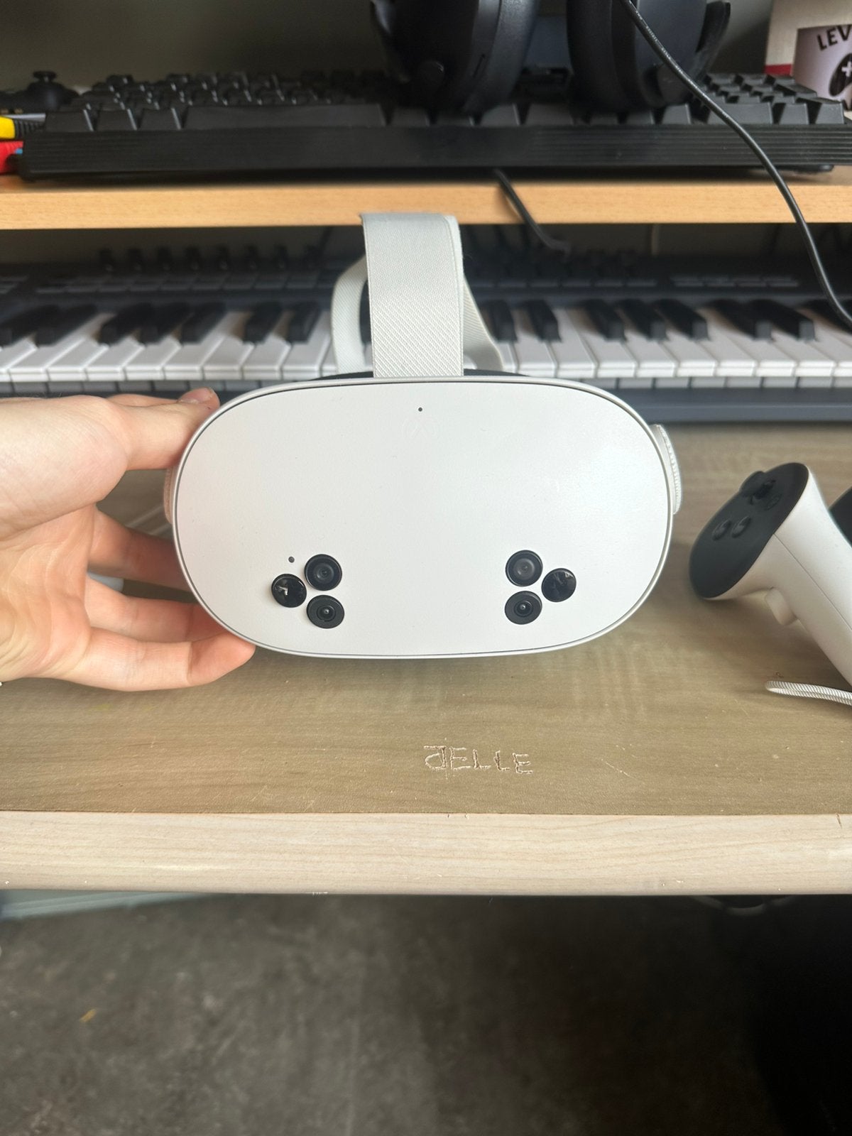 Meta Quest 3S, Games en Spelcomputers, Ophalen, Zo goed als nieuw, VR-bril, Overige platformen