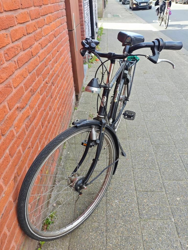 Gazelle Esprit oud fiets studentenfiets 1 versnelling, Fietsen en Brommers, Ophalen