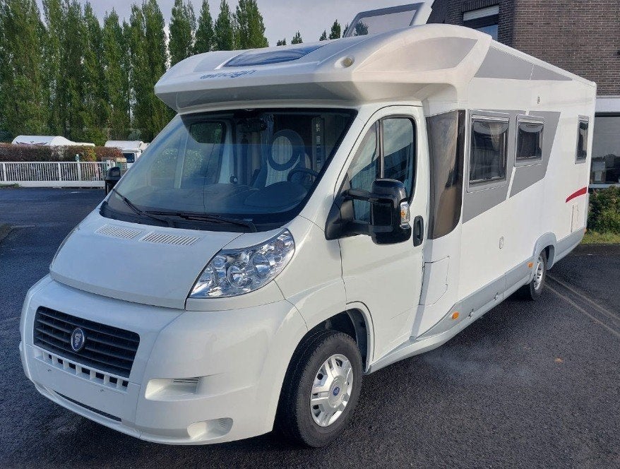 Camper ELNAGH P200 Semi integraal, Caravans en Kamperen, Ringverwarming, Fiat, Elnagh, Oven