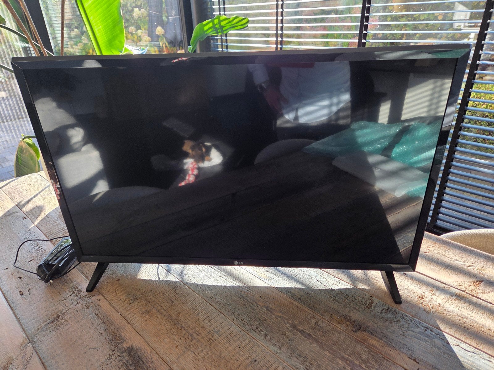 TV LG 32 inch - zeer goede staat, TV, Hi-fi & Vidéo, Enlèvement, Comme neuf, LG