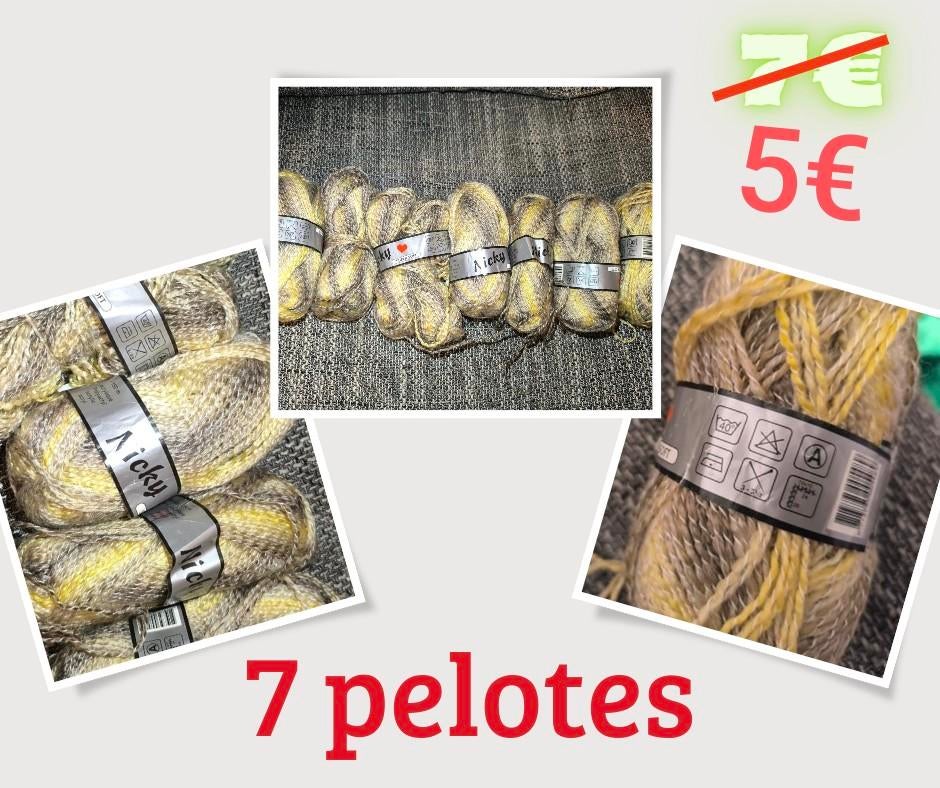 Différents pelotes de laine, Enlèvement, Neuf, Tricot ou Crochet, Laine ou Fils