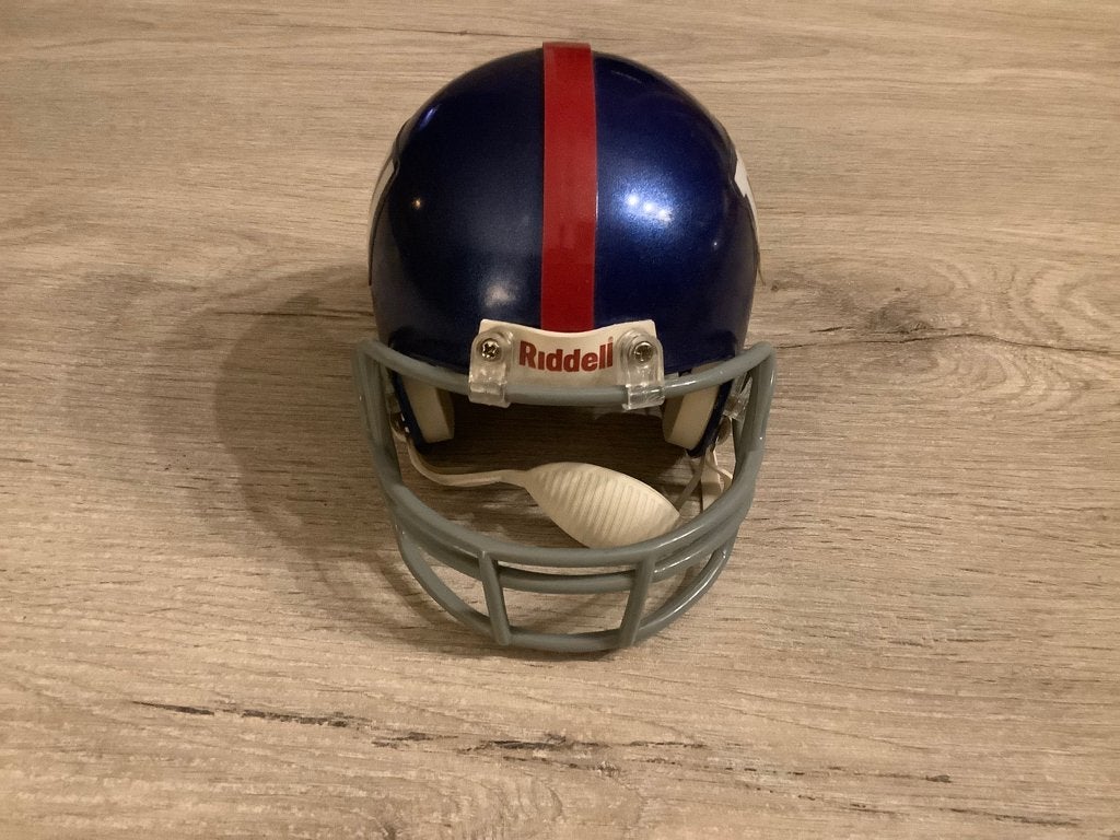 Casque miniature des Riddell New York Giants, Enlèvement ou Envoi, Comme neuf, Autres types