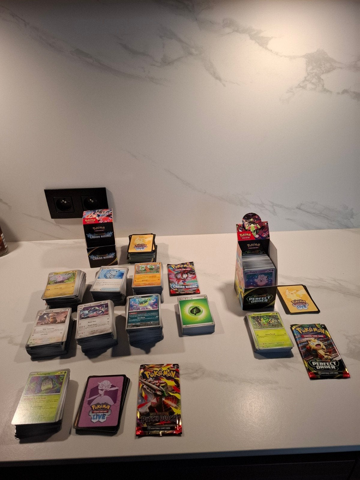 pokémon kaarten, Hobby en Vrije tijd, Verzamelkaartspellen | Pokémon, Ophalen, Zo goed als nieuw, Meerdere kaarten