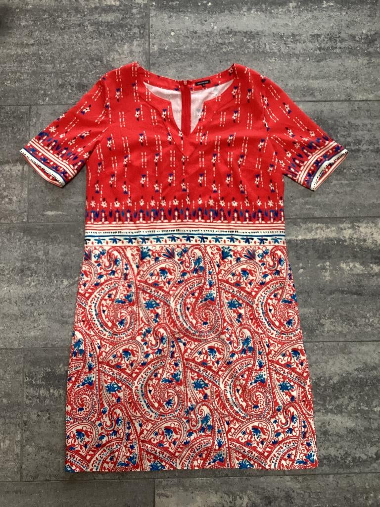 Jurk Caroline Biss 42, Kleding | Dames, Jurken, Maat 42/44 (L), Ophalen of Verzenden, Zo goed als nieuw, Knielengte