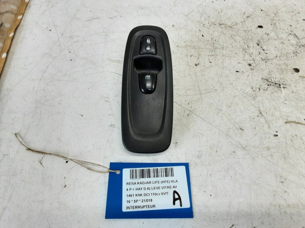 SCHAKELAAR Renault Kadjar (RFEH) (01-2015/-), Auto-onderdelen, Gebruikt, Renault, Peter-Huppertz-Straße 5
51063  Köln, DE, Dialog.deutschland@renault.de