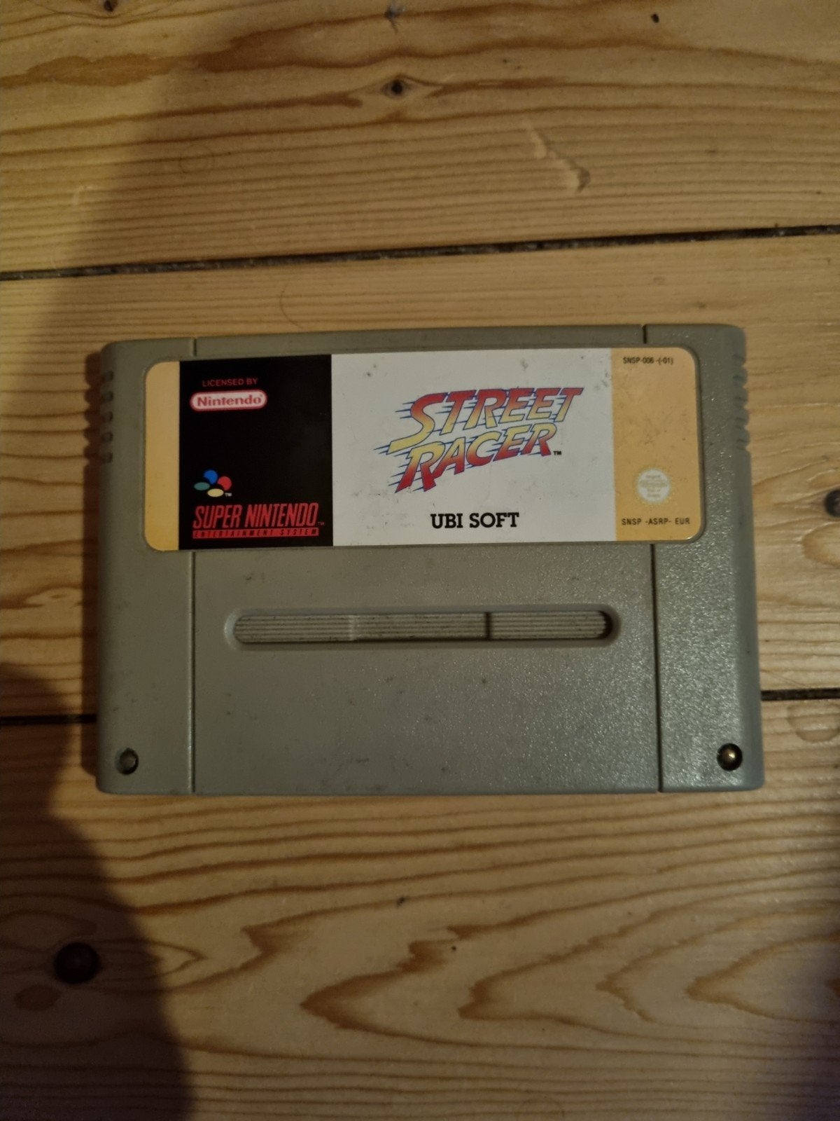 Super Nintendo Street Racer spel, Games en Spelcomputers, Ophalen of Verzenden