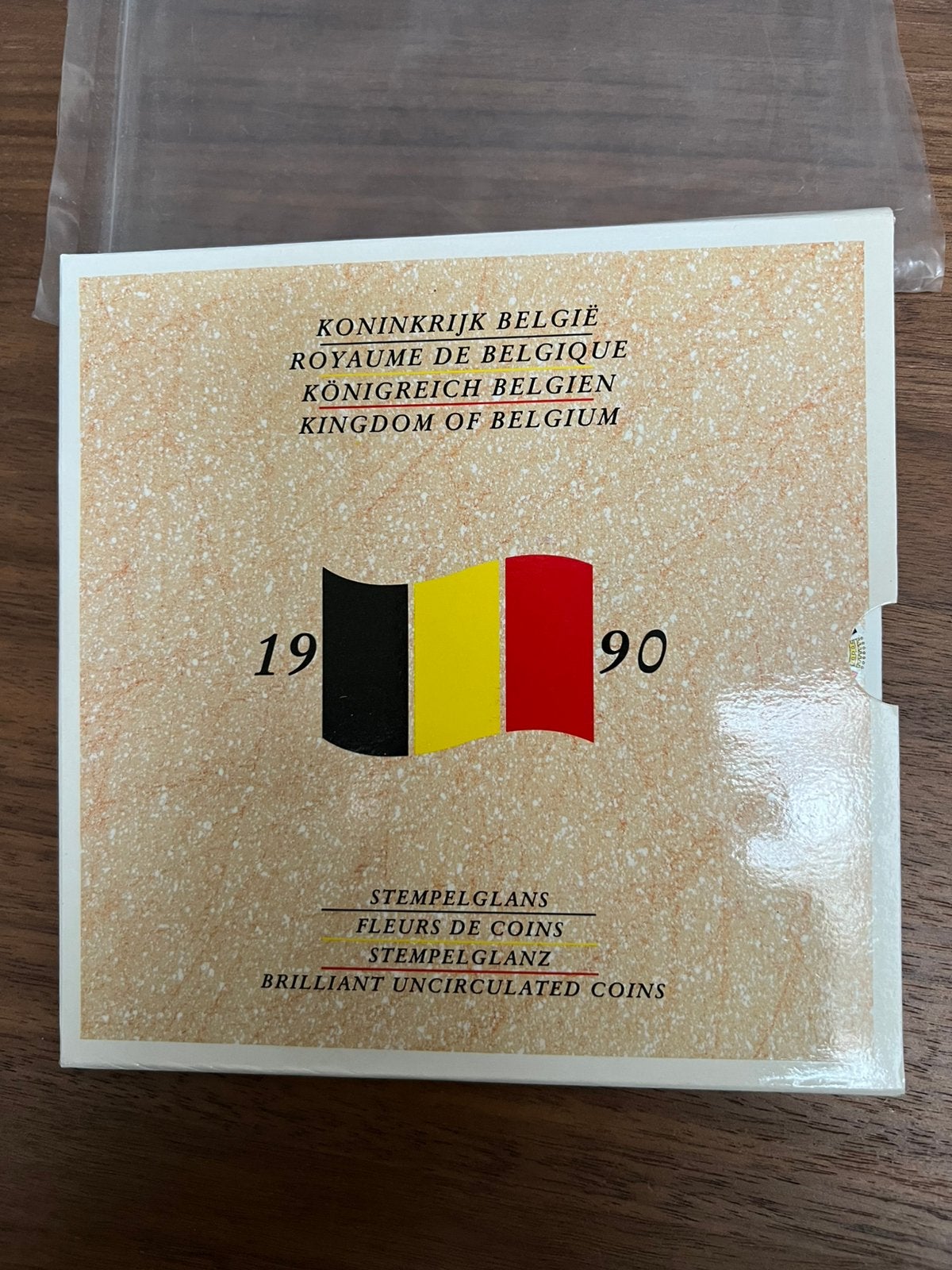 Coffret 1990 Waterloo, Timbres & Monnaies, Monnaies | Belgique, Enlèvement ou Envoi