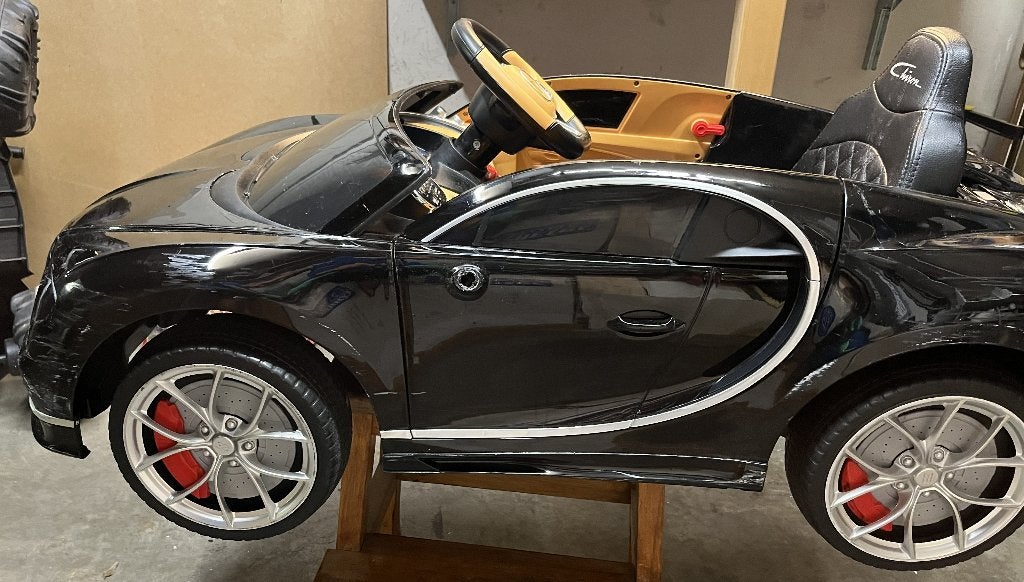 Voiture électrique pour enfants (Batterie à remplacer), Enlèvement, Utilisé