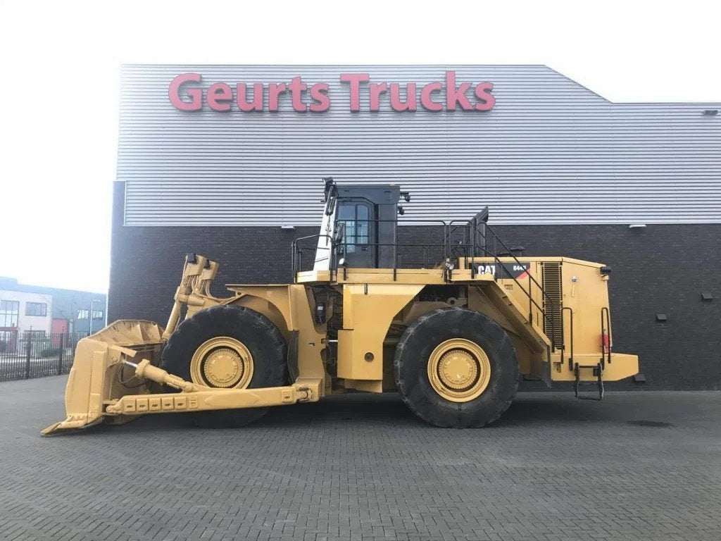 Caterpillar 844 WHEEL DOZER (bj 2009), Zakelijke goederen, Graafmachine