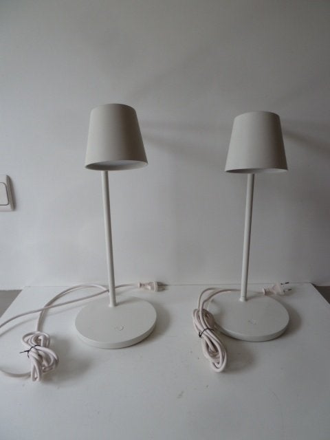 MUUTO TIP led tafellicht nachtlicht bureaulamp, Met stekker, Bureaulamp, Overige merken, Wit