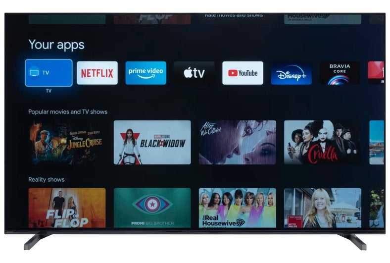 Sony Bravia OLED XR-55A80J - 4K (2022), Audio, Tv en Foto, Televisies, Ophalen, OLED, Zo goed als nieuw, Sony