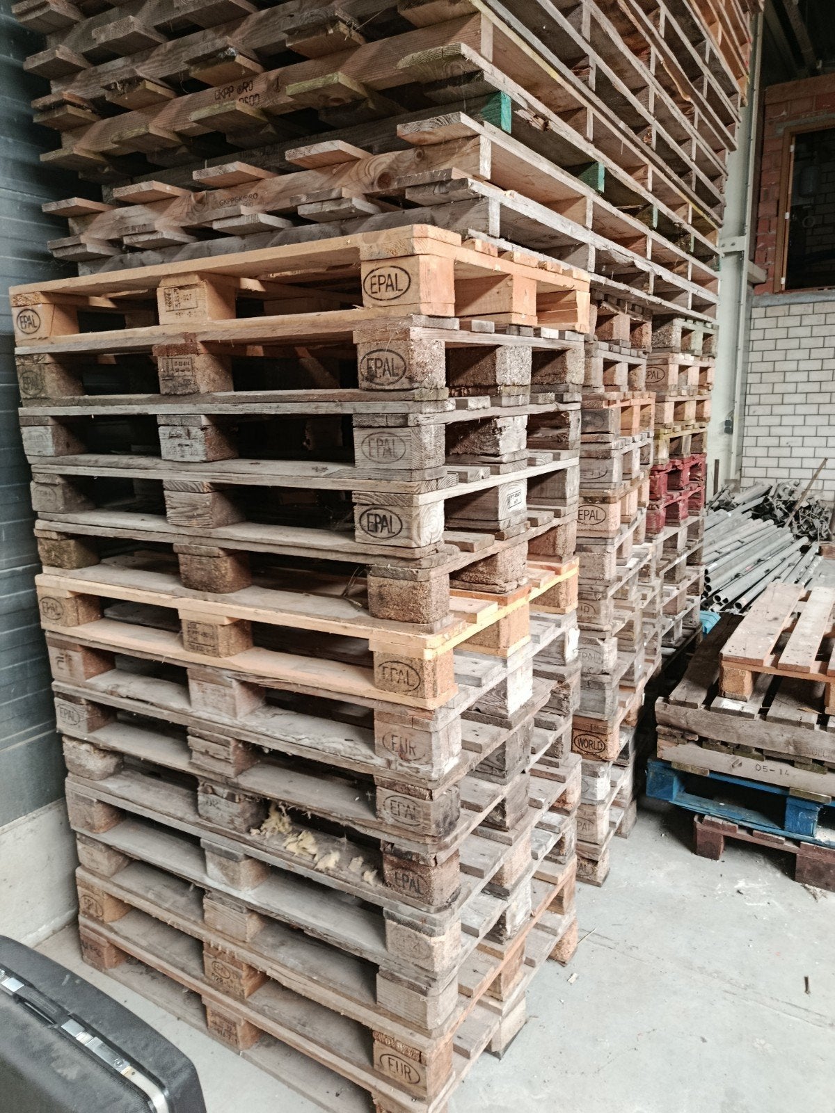 Euro Palette, Doe-het-zelf en Bouw, Hout en Planken, Ophalen