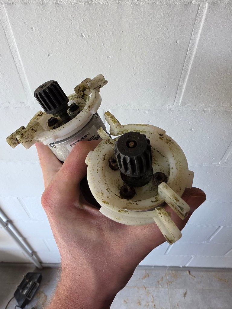 Robomow maaimotor SPP6111A voor RS en RC series, Jardin & Terrasse, Tondeuses robotisées, Enlèvement, Utilisé